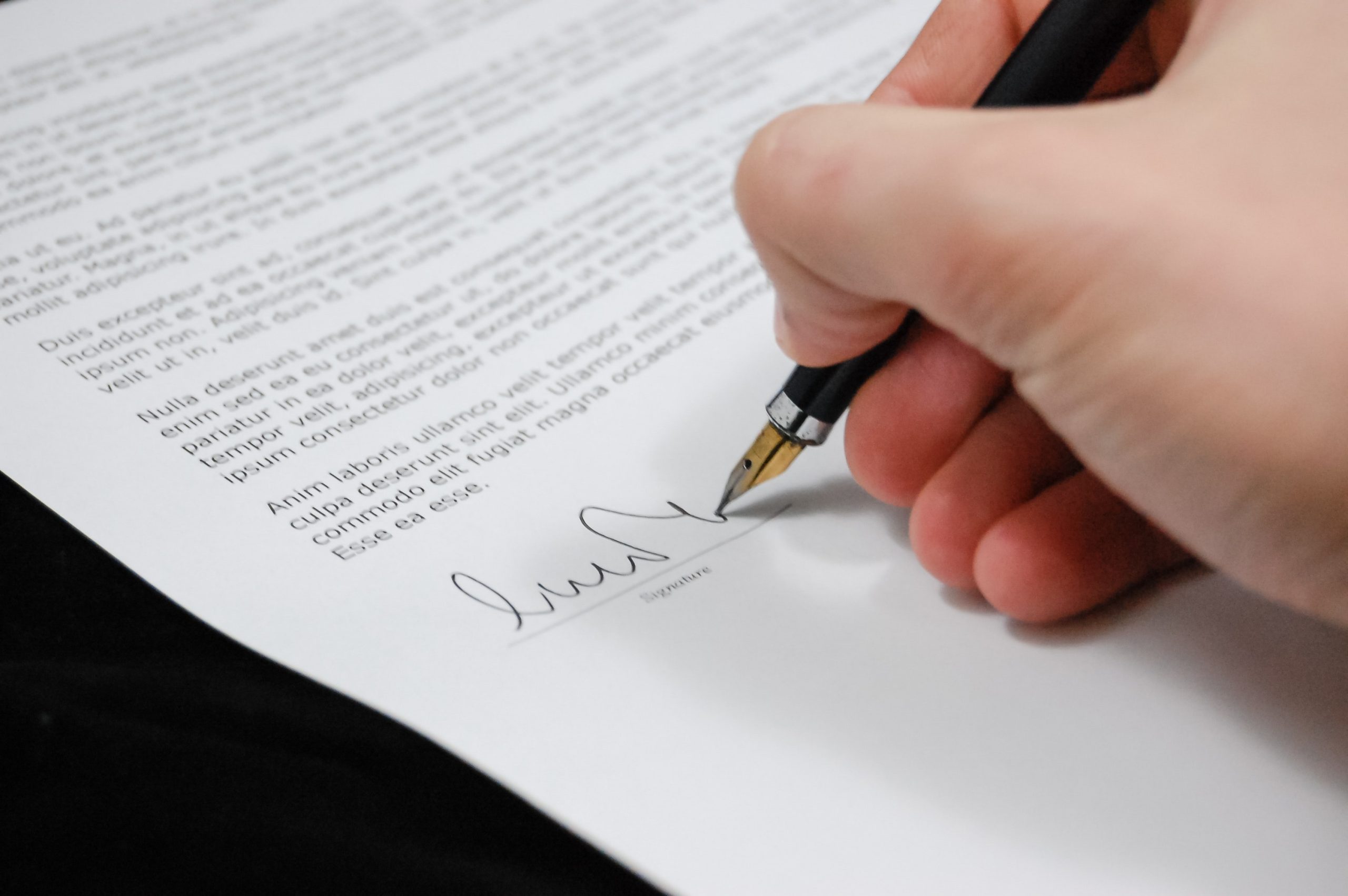 Lease Agreement Notarization