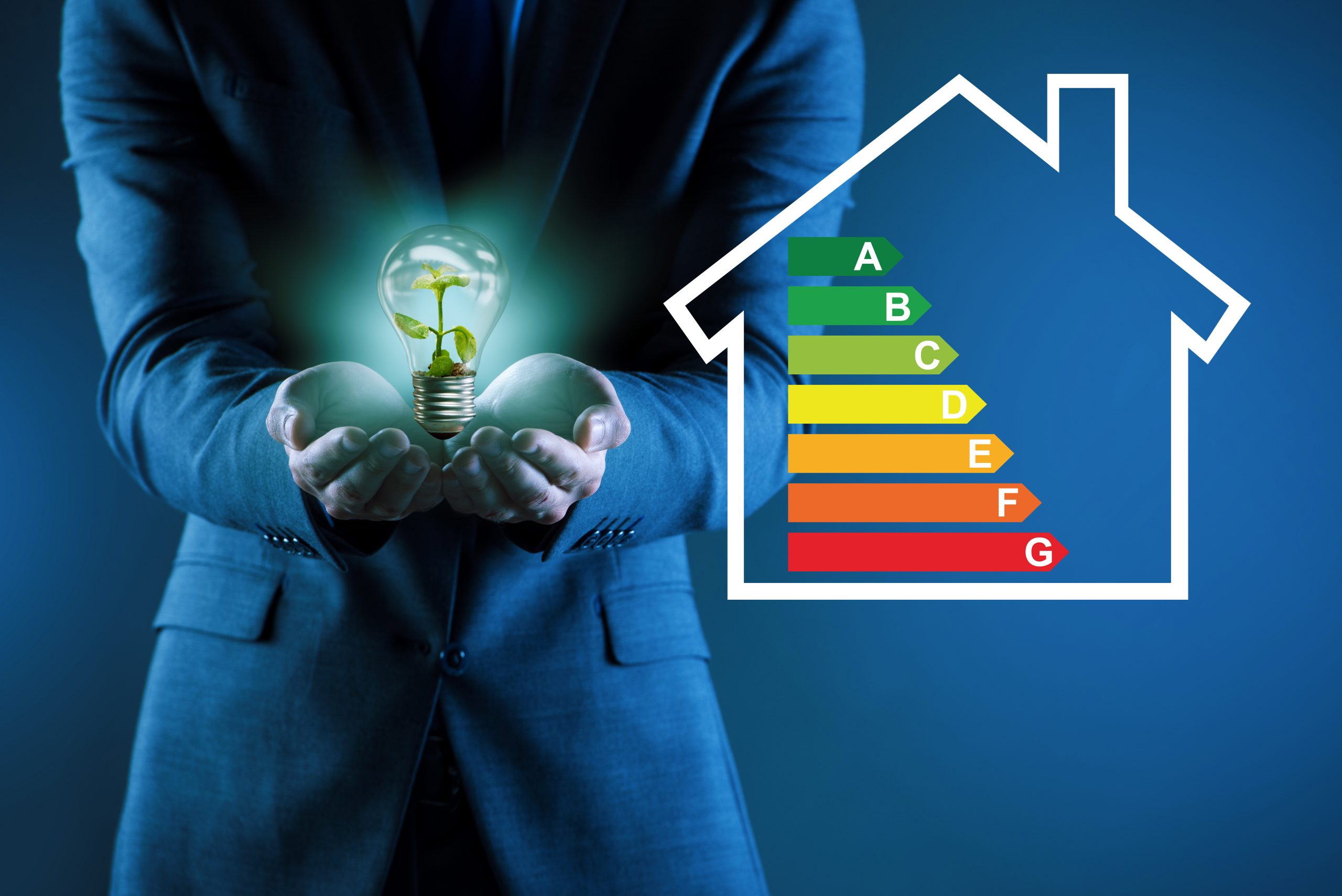 What is the energy efficiency of residential buildings?
